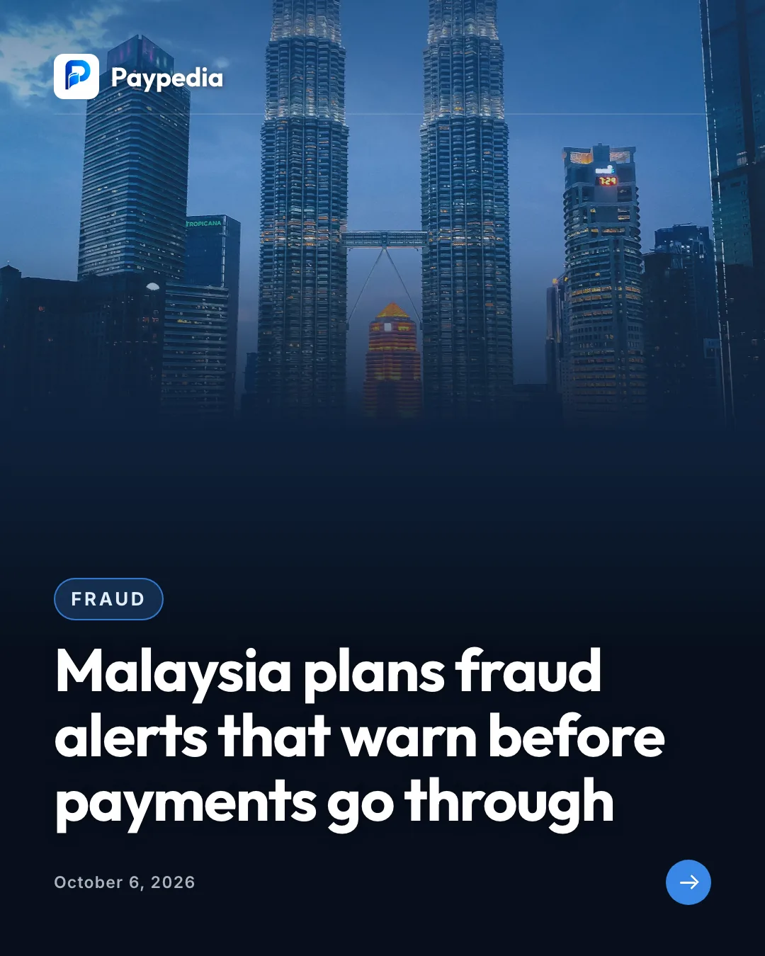 Fraud. Malaysia plans fraud alerts that warn before payments go through