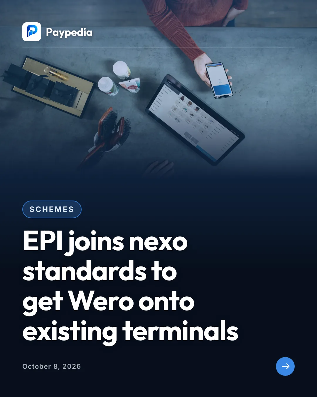 Schemes. EPI joins nexo standards to get Wero onto existing terminals