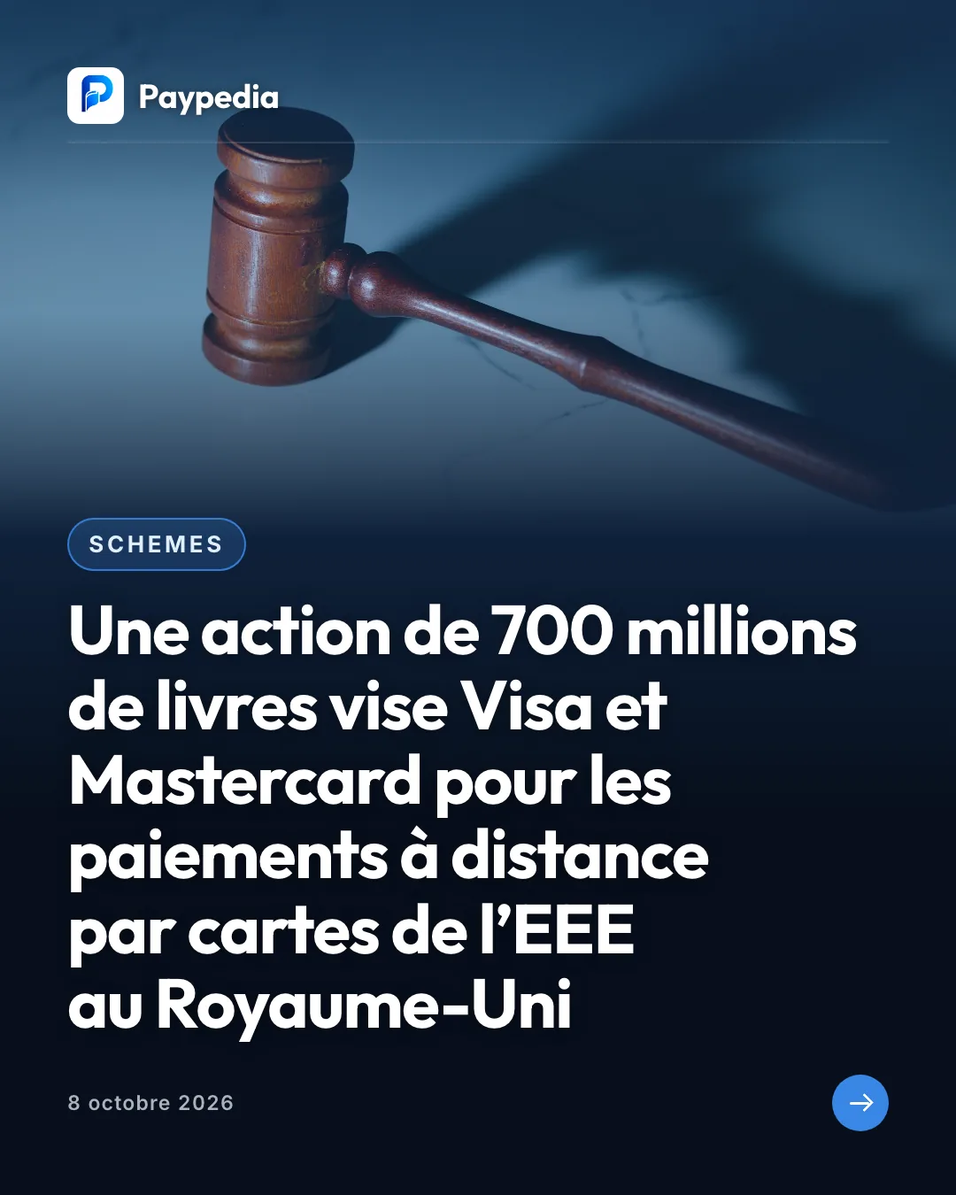 Schemes. Une action de 700 millions de livres vise Visa et Mastercard pour les paiements à distance par cartes de l’EEE au Royaume-Uni